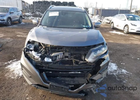 2019 Nissan Rogue Sv from USA, damaged, VIN KNMAT2MV0KP542903